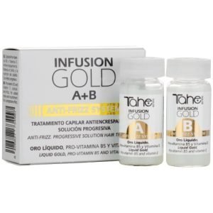 Tratamiento cabellos encrespados Infusion A+B