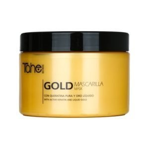 Mascarilla regeneradora Keratin Gold