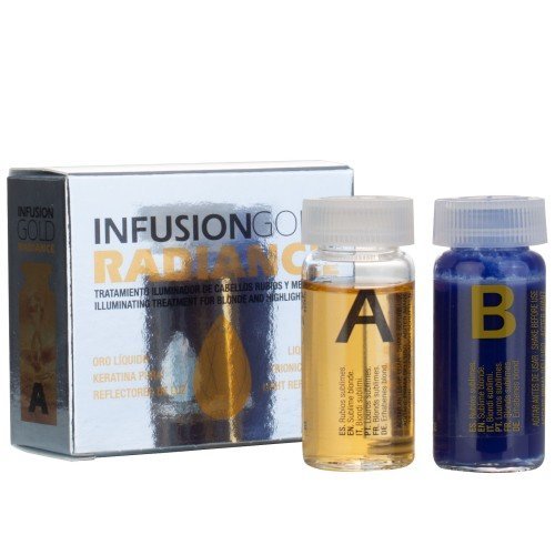 Tratamiento capilar iluminador Infusion A+B Gold Radiance