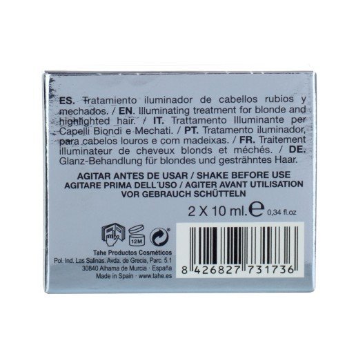 Tratamiento capilar iluminador Infusion A+B Gold Radiance - Imagen 3